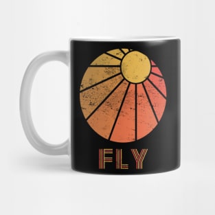 Retro Fly - Paragliding/Hang Gliding Mug